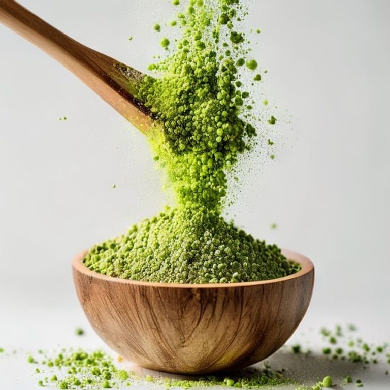 Polvo superverde GLP 3ᴬ