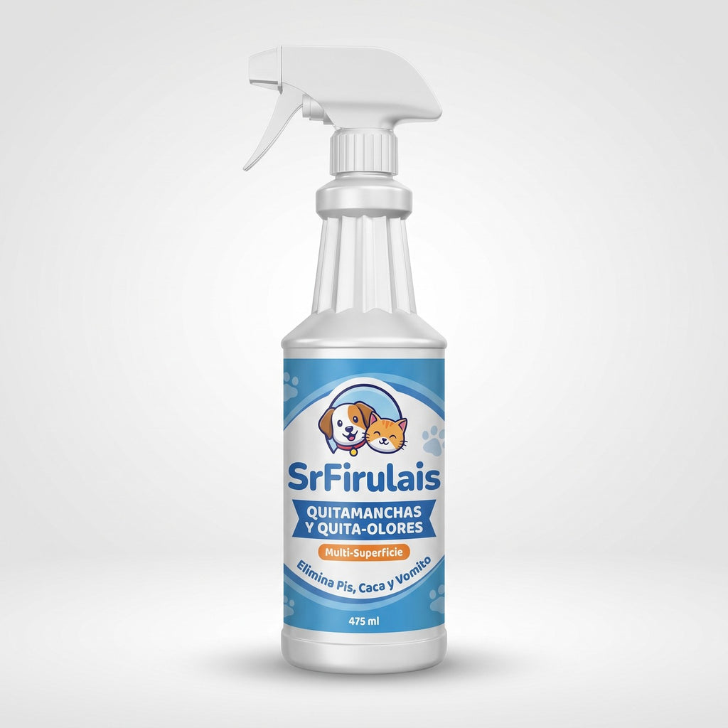 Botella SrFirulais 475 ml
