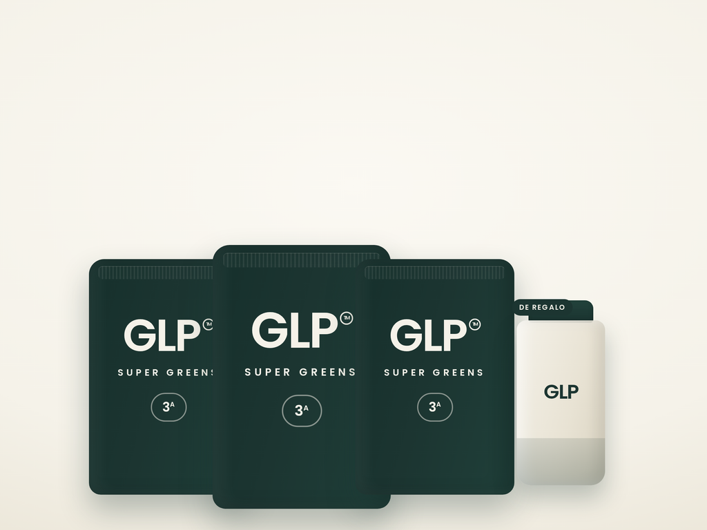 GLP 3A pack x3 con shaker