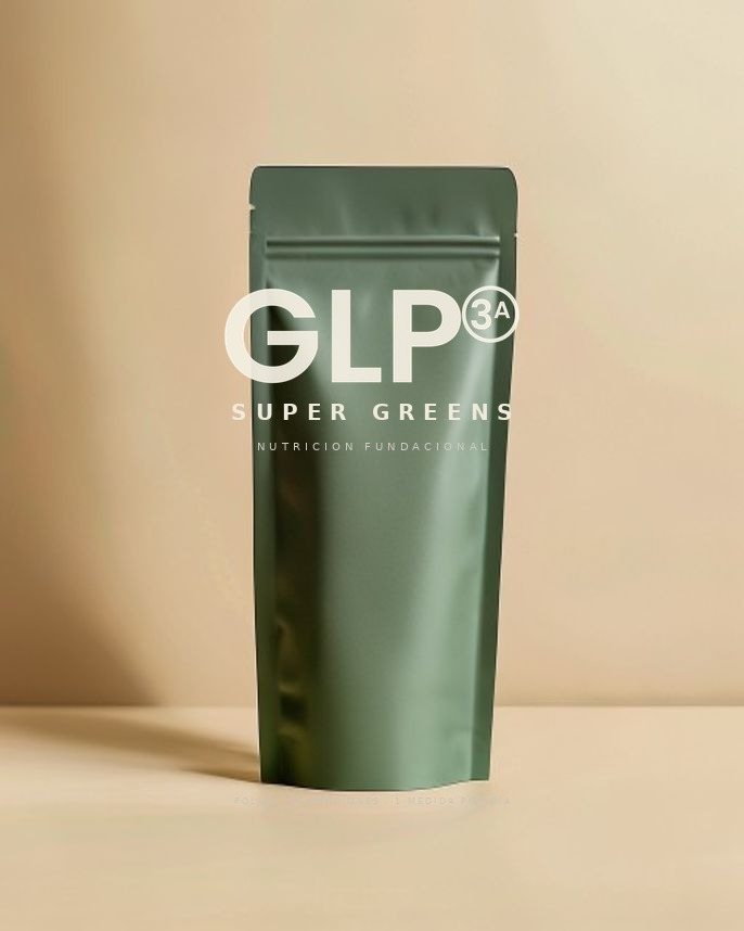 GLP 3ᴬ Super Greens — doypack