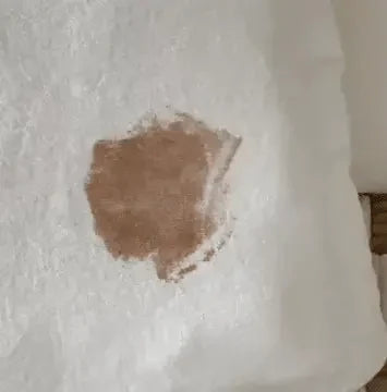 Antes y después SrFirulais — alfombra
