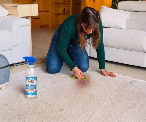 Refregando la alfombra sin resultados