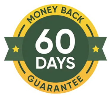 Garantía DOBLE de 60 días